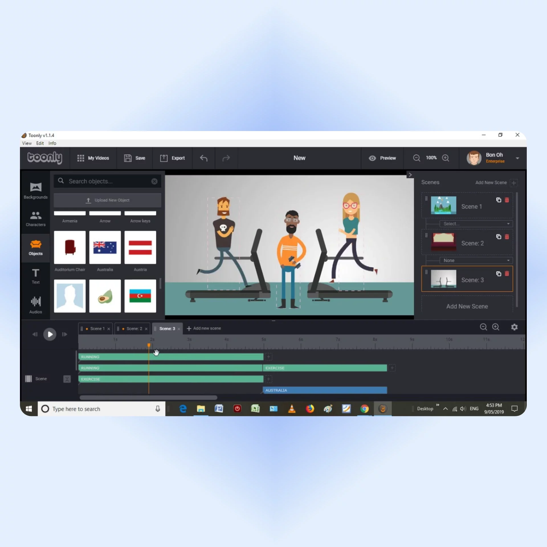 Toonly Review программа для анимации